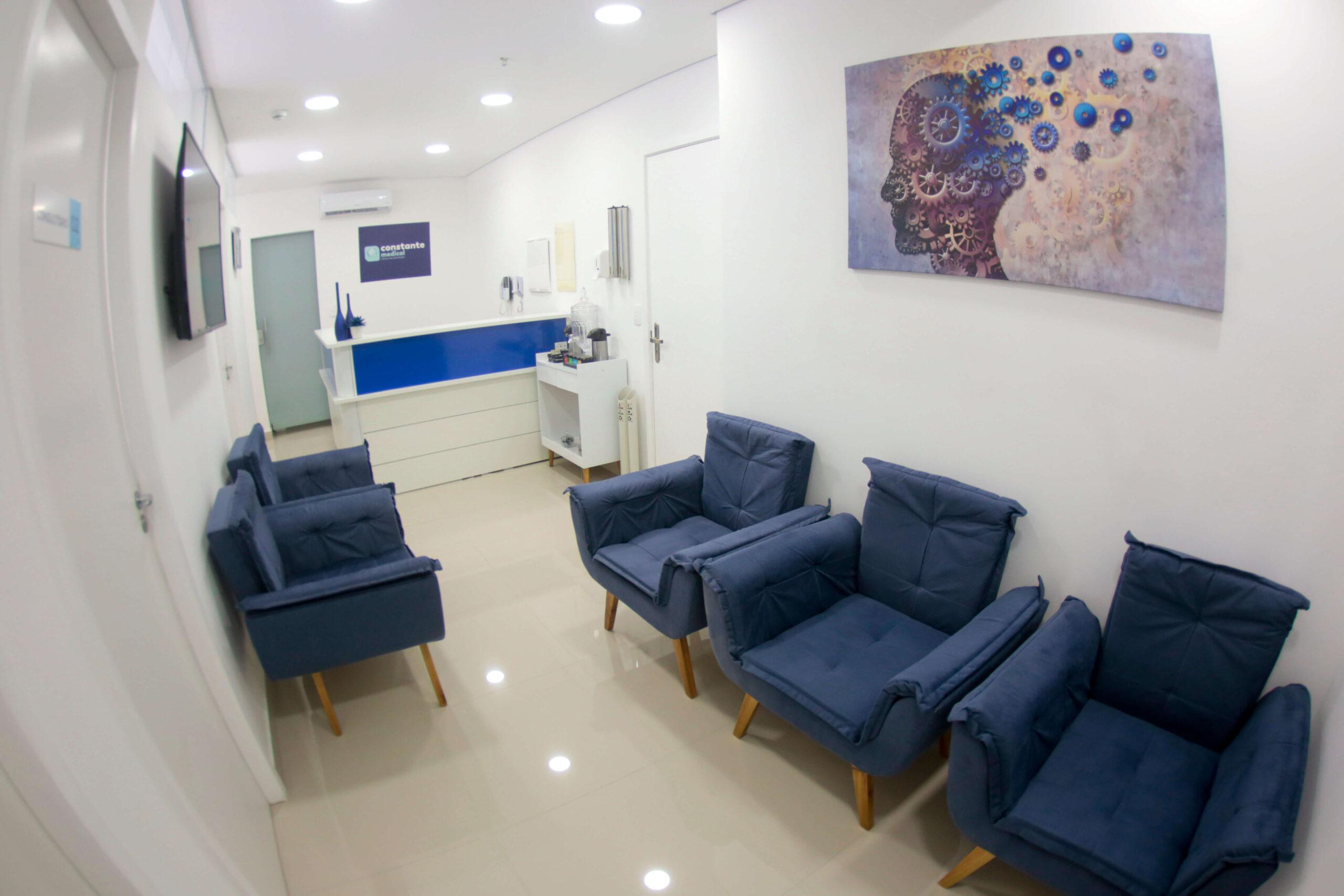 Instalações – Clínica Constante Medical Center